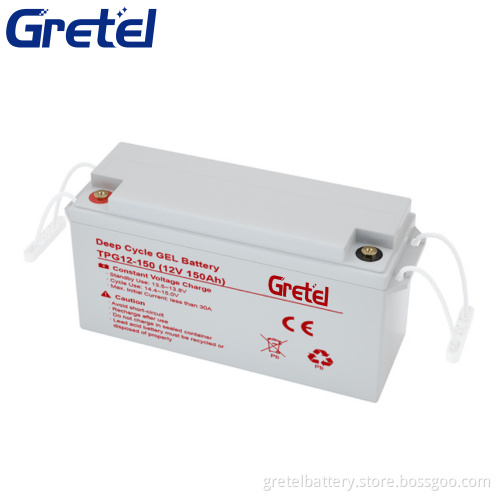 Deep Cycle Gel Lead Acid UPS Battery